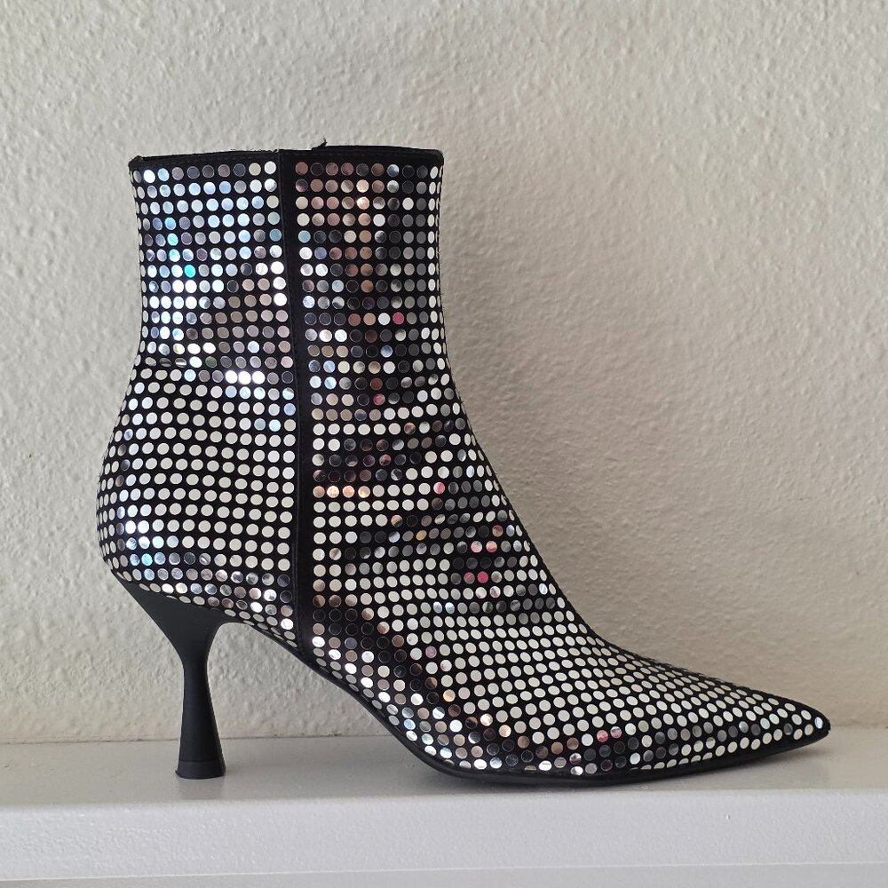 AGL Sparkle Boots